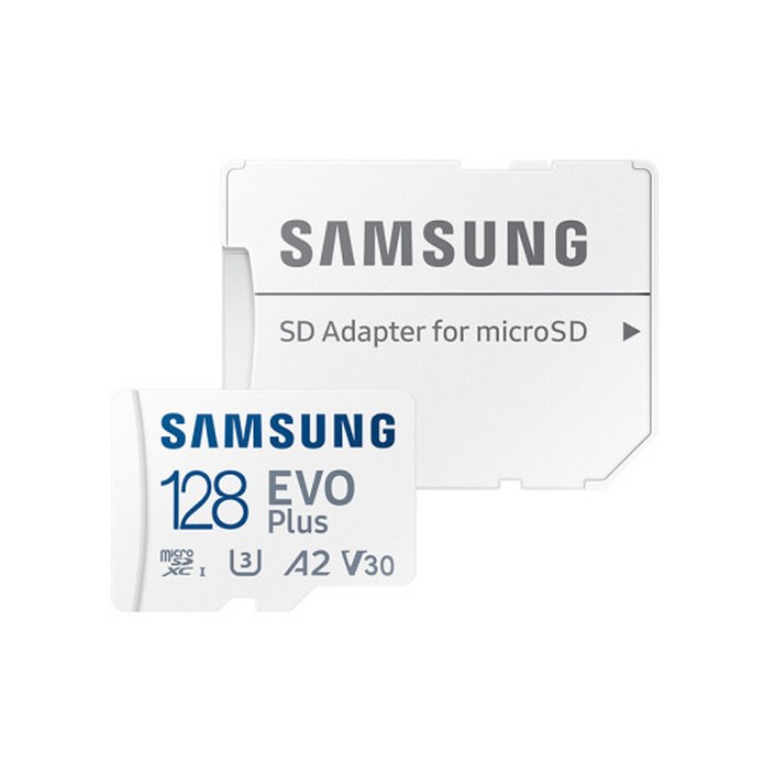 공식인증 정품 삼성전자 마이크로SD카드 EVO PLUS 128GB MBMC128SAKR 메모리카드