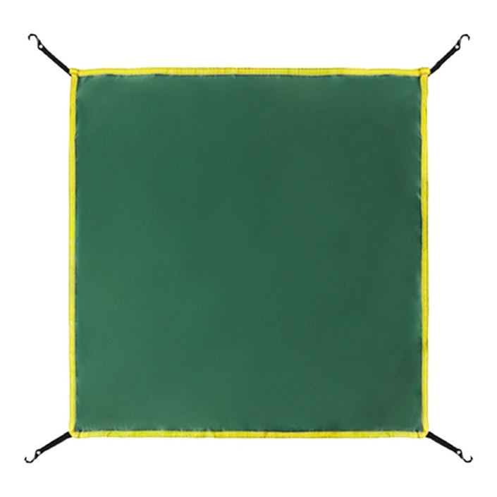 텐트 헤드 천 덮개 옥외 캠핑 여행을위한 일광욕 대피소 Ultralight tarp