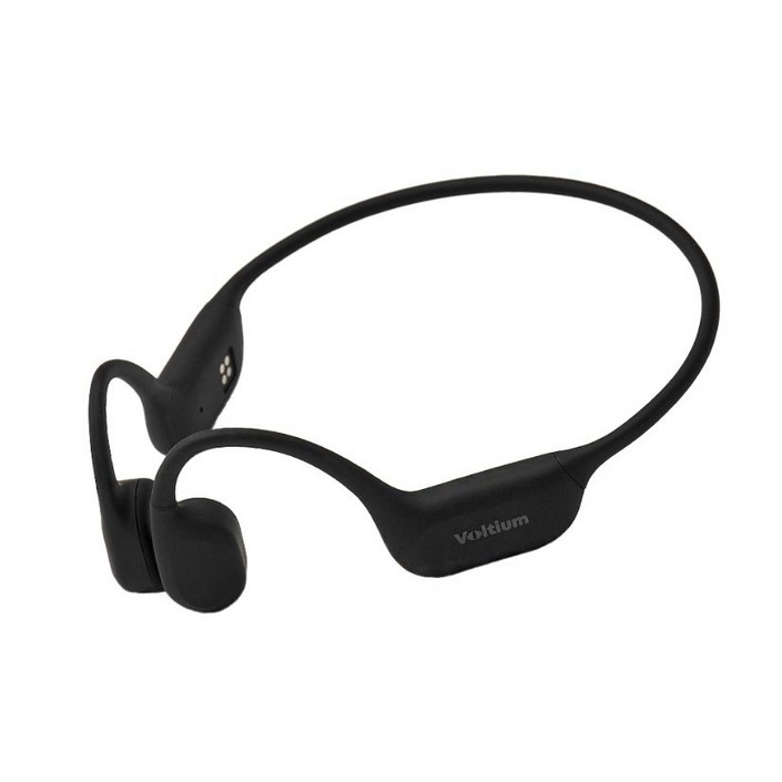 평생 AS 볼티움 블루투스 무선 골전도 이어폰 아쿠아본X VTUX900, 팬텀 블랙