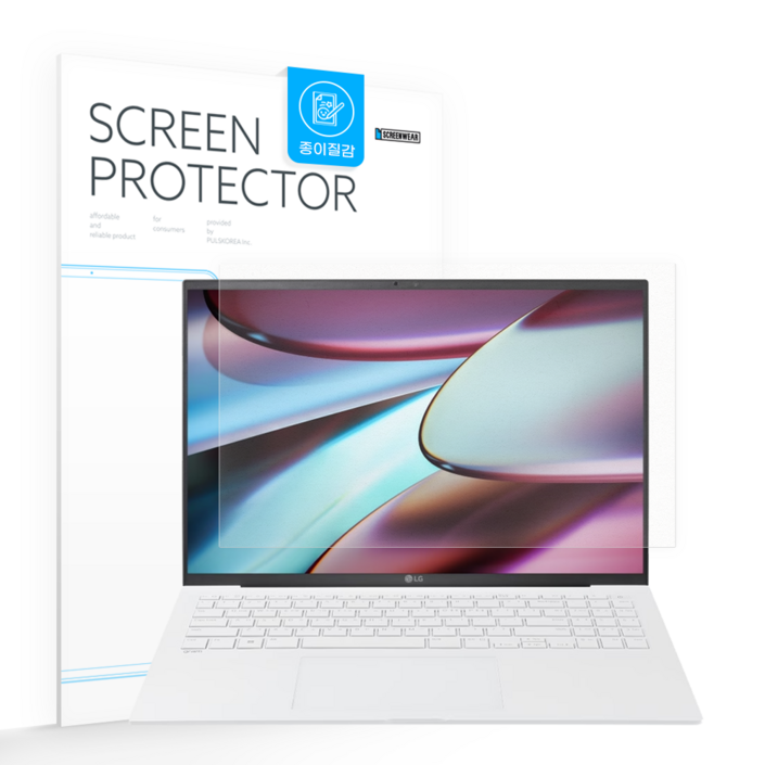 2023 LG그램 16인치 저반사 종이질감 액정보호필름, 1개
