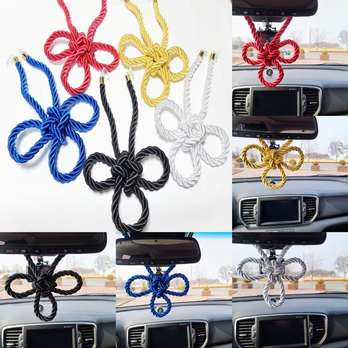 자동차 룸미러 VIP 트리플 킨튜나 명품세단 장식품 룸미러 튜닝악세사리, 1개