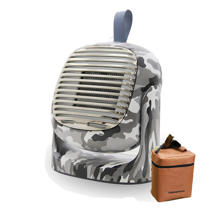 툴콘 미니 온풍기 팬히터 캠핑히터 PTC 저전력 300W