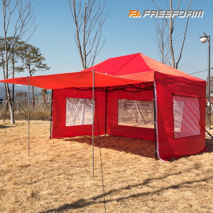 프리폼 캐노피천막 3X4.5 풀세트 야외 실내 행사용 텐트 포장마차 테라스 바람막이 그늘막 옥상, B타프풀 3X4.5 브브, 1개 프리폼 캐노피천막 3X4.5 풀세트 야외 실내 행사용 텐트 포장마차 테라스 바람막이 그늘막 옥상, B타프풀 3X4.5 브브, 1개