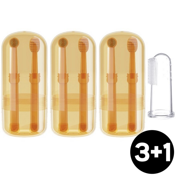 딜메이트 강아지 고양이 칫솔 손가락 소형 실리콘 소형견 31