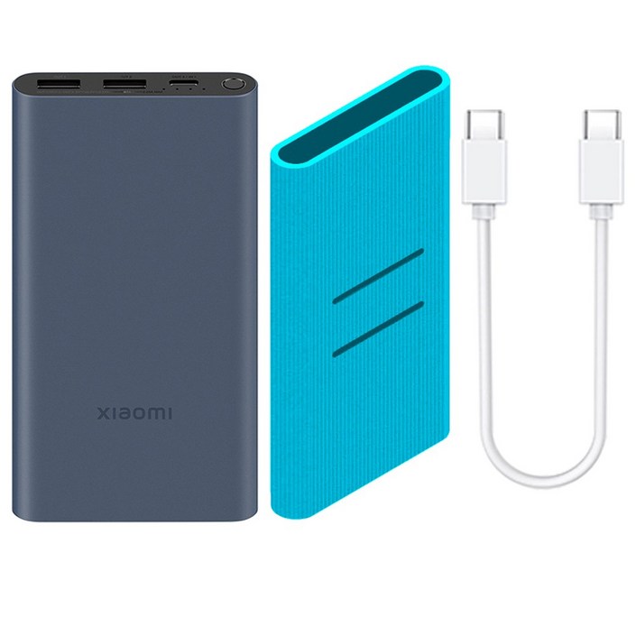 샤오미 7세대 10000mAh 22.5W 대용량 고속 충전 보조배터리 샤오미 7세대 10000mAh 22.5W 대용량 고속 충전 보조배터리