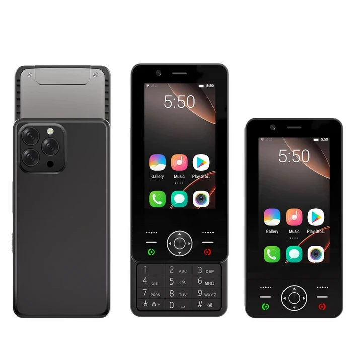 SERVO F21 슬라이드 4G LTE 버튼 스마트폰 안드로이드 시스템 2GB16GB 구글 플레이 WiFi FM 3.0인치 터치