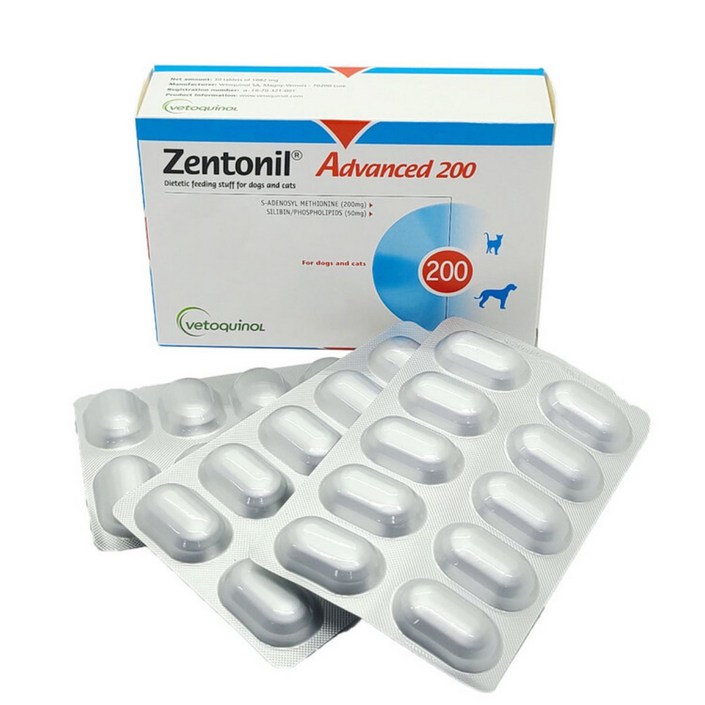 젠토닐 어드밴스 200 30정, 30정, 어덜트, 1개