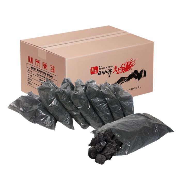 데이브렉 바베큐참숯