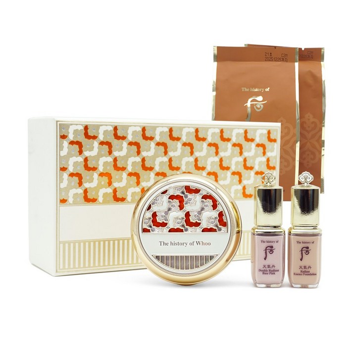 (더.후) 천기단 화현 에센스 쿠션 21호 기획 1세트