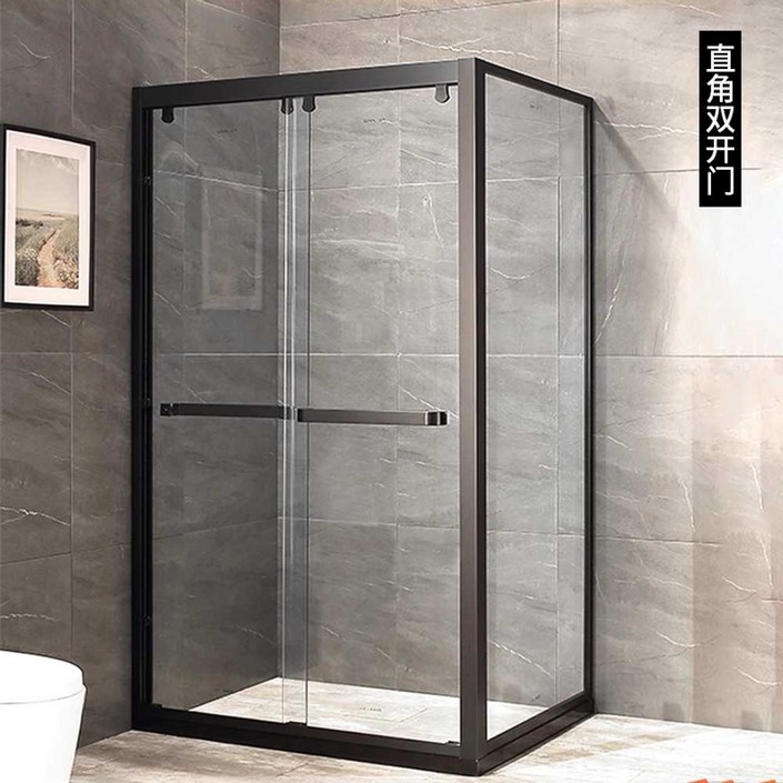 샤워실 칸막이 간이 샤워부스 욕실 파티션 가림막 조립식
