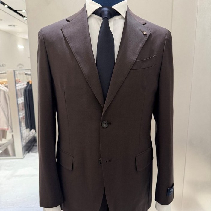 지이크 SS이테리원단 다크브라운 셋업 정장 PIJ2016 414873