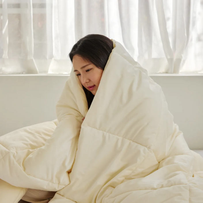 소넬리노 먼지없는 호텔 극세사 차렵이불