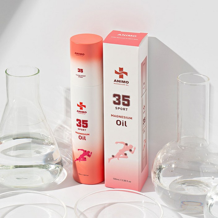 아니모 마그네슘 오일 스프레이 클라우드 스프레이 120ml, 1개 아니모 마그네슘 오일 스프레이 클라우드 스프레이 120ml, 1개