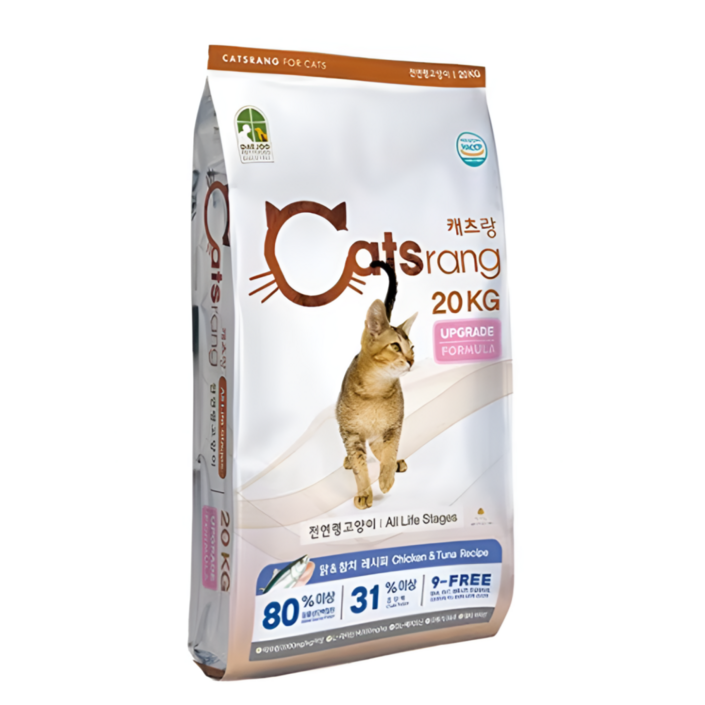 NEW 캐츠랑 전연령 점보 업그레이드 20kg