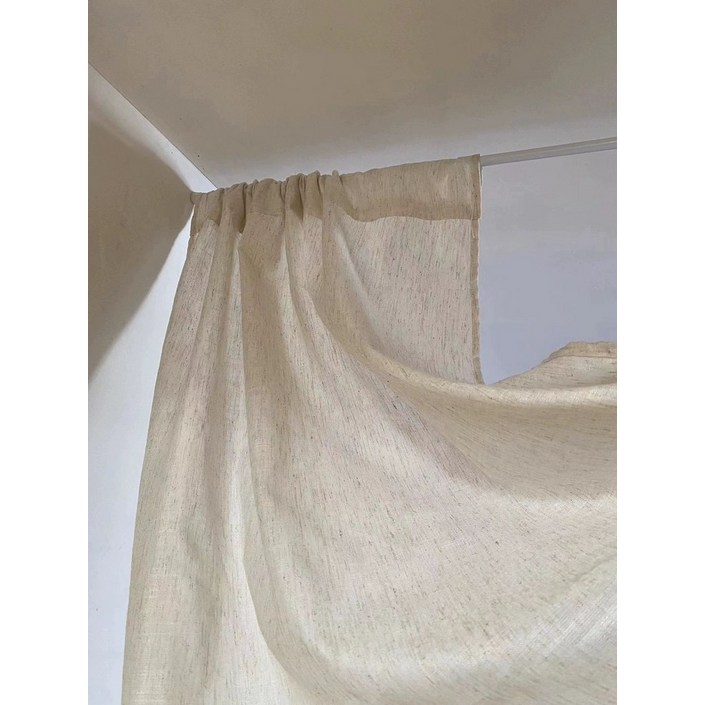 모시 가리개 커튼 가림막 조각보 파티션 차양막 창문 블라인드 일식집 주방 중문