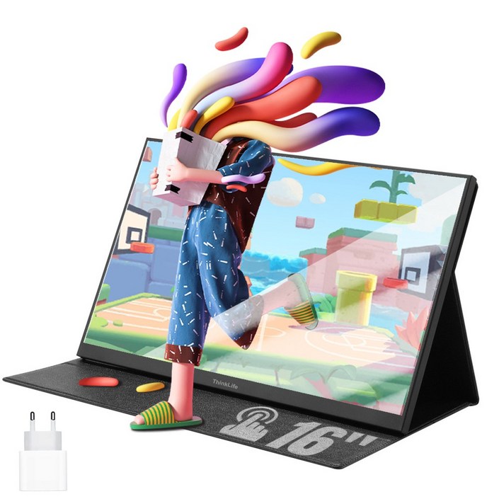 휴대용 모니터 144hz HDR 포터블 DEX호환 케이스 거치대 풀세트 휴대용 모니터 144hz HDR 포터블 DEX호환 케이스 거치대 풀세트