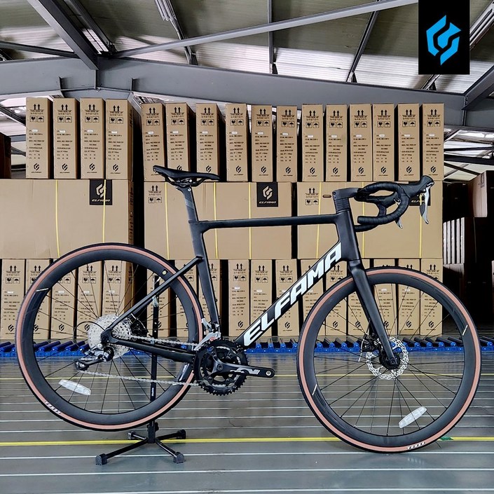 엘파마 New 로드너 Gen. 2 로드 자전거 700C 싸이클 완성차 본사직판 픽업센터 수령