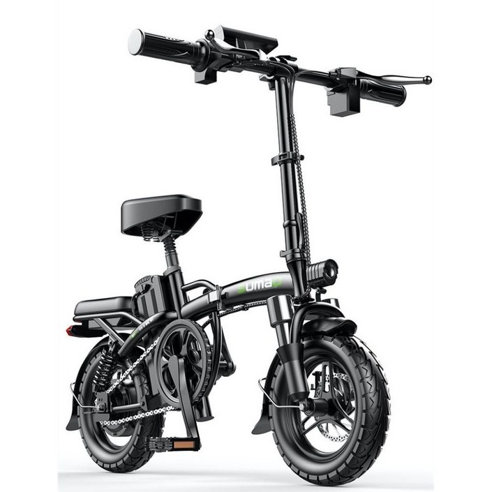 독일 전기 자전거 접이식 킥보드 전동 자전거 48V 8A 40Km 리튬배터리 PAS겸용 피오라, 화이트, 기본형 8a 40km
