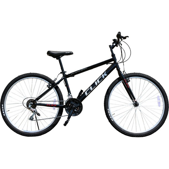 클릭 MTB자전거 보스톤26 26인치 21단 가성비 출퇴근 통학용 생활용 입문용 미조립