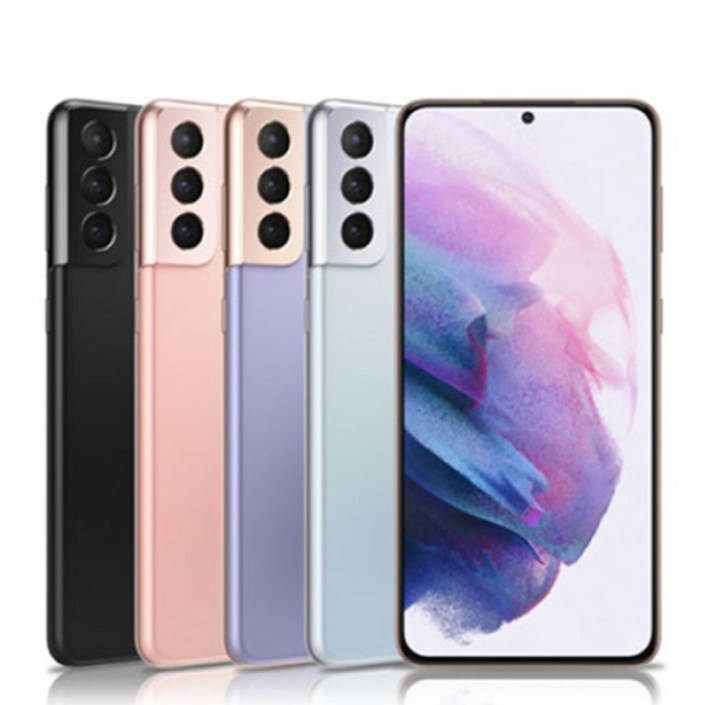 삼성전자 갤럭시 S 21 플러스 256GB SM-G996 공기계 중고폰 리퍼폰, 팬텀 핑크, 256GB