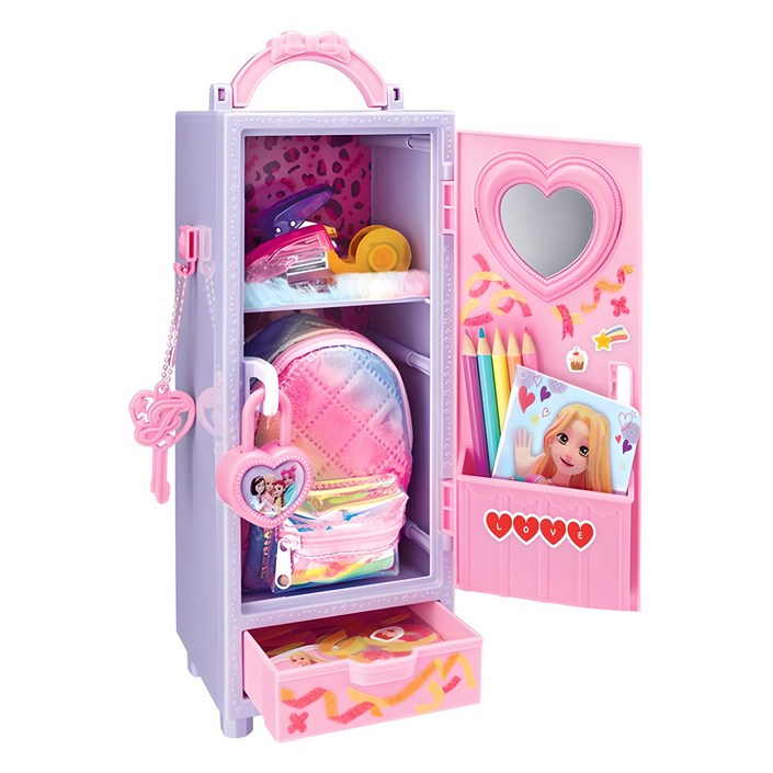 시크릿쥬쥬 미니 사물함