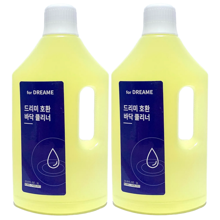 드리미 세제 세정제 세척액 클리너 호환 1L
