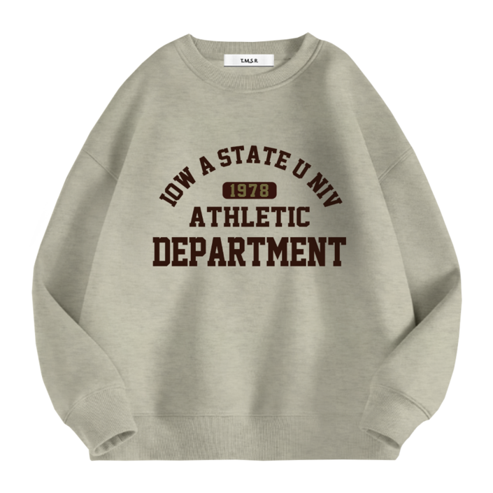 SICT IOW1978 소프트 특양면 맨투맨