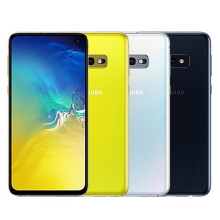 삼성전자 갤럭시 S10E 128GB SMG970공기계 중고폰 리퍼폰, 프리즘 화이트, 128GB