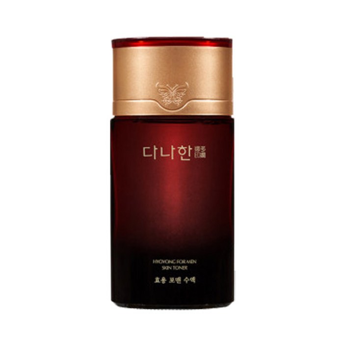 다나한 효용 포맨 스킨, 3개, 140ml