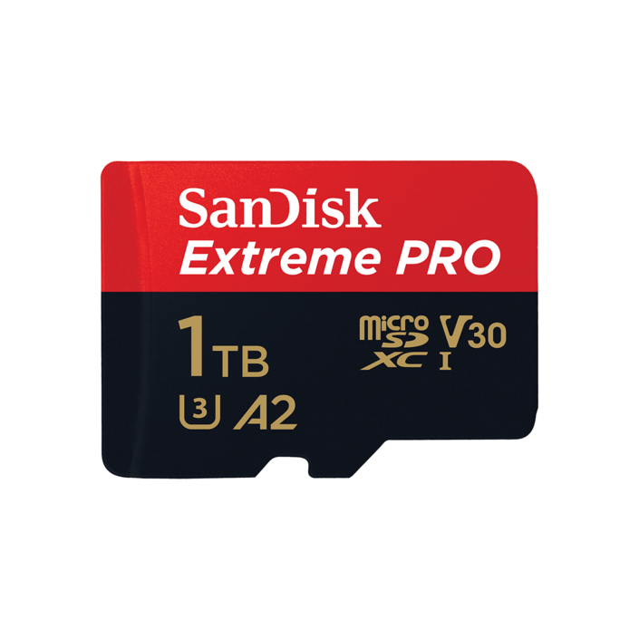 SanDisk 익스트림 프로 마이크로SD 1TB SD어댑터