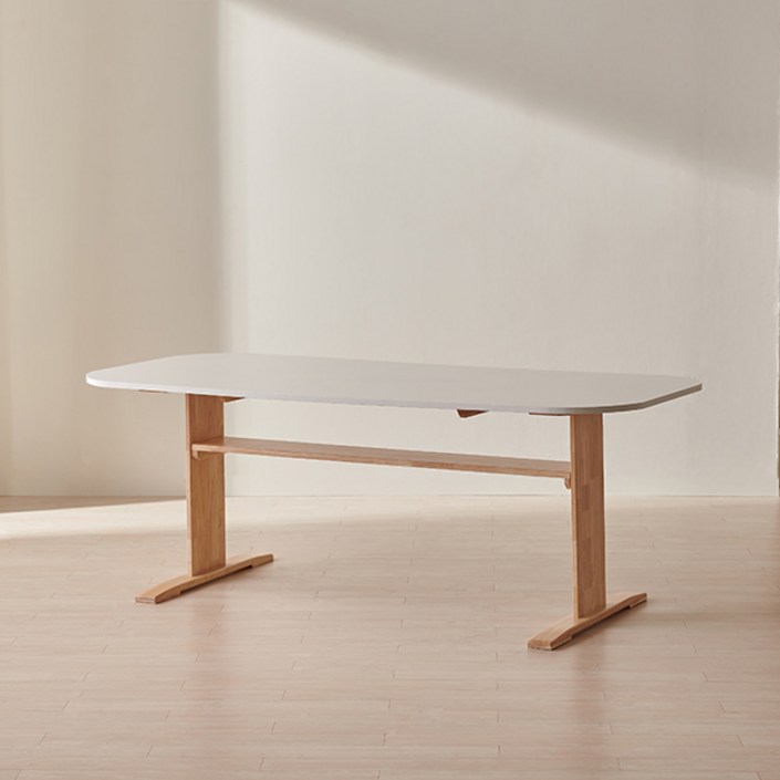 삼익가구마이 리빙다이닝 6인용 원목 식탁 테이블