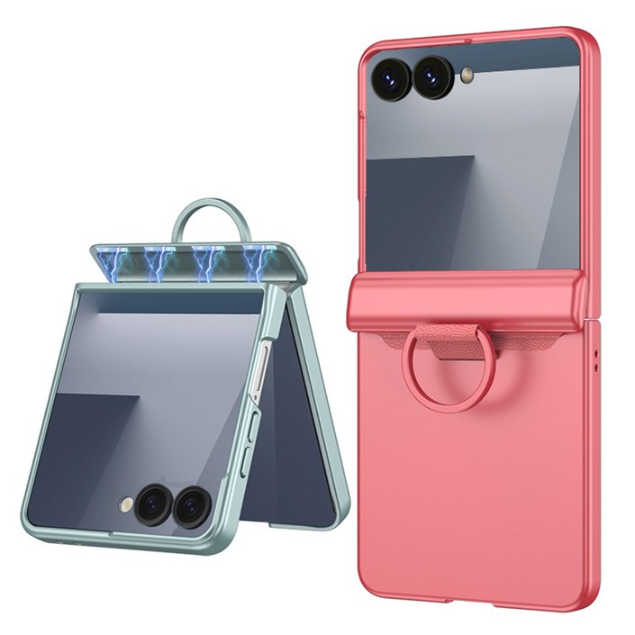 엘디엑크스 마그네틱 힌지보호 링 휴대폰 케이스