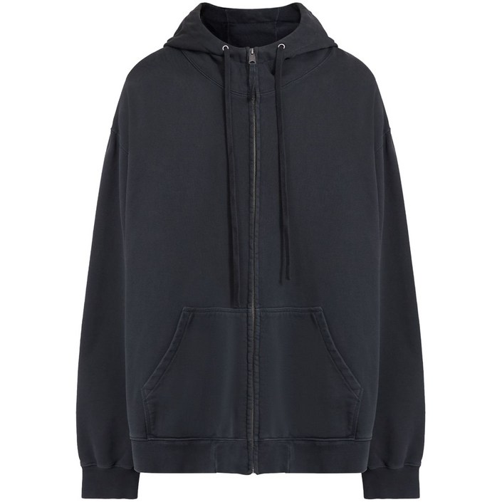 메종 마르지엘라 드로스트링 후드 집업