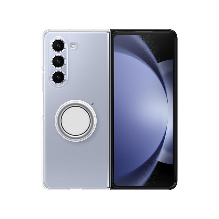 Galaxy Z Fold5 Clear Gadget Case  클리어  스마트 폰 케이스  Samsung 순정  EFXF946CTEGJP