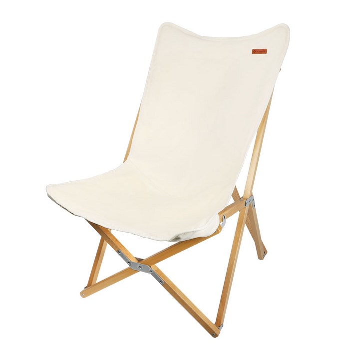 카르닉 접이식 감성 캔버스 우드체어 너도밤나무 원목 의자