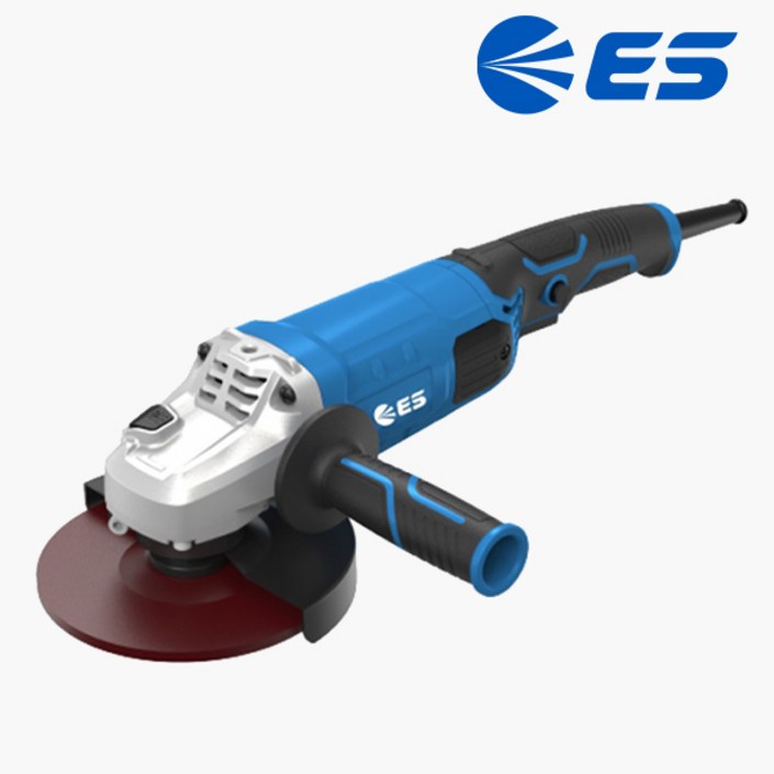 ES산업 7인치 전기 그라인더 G407 절삭 절단 연마 ES산업 7인치 전기 그라인더 G407 절삭 절단 연마