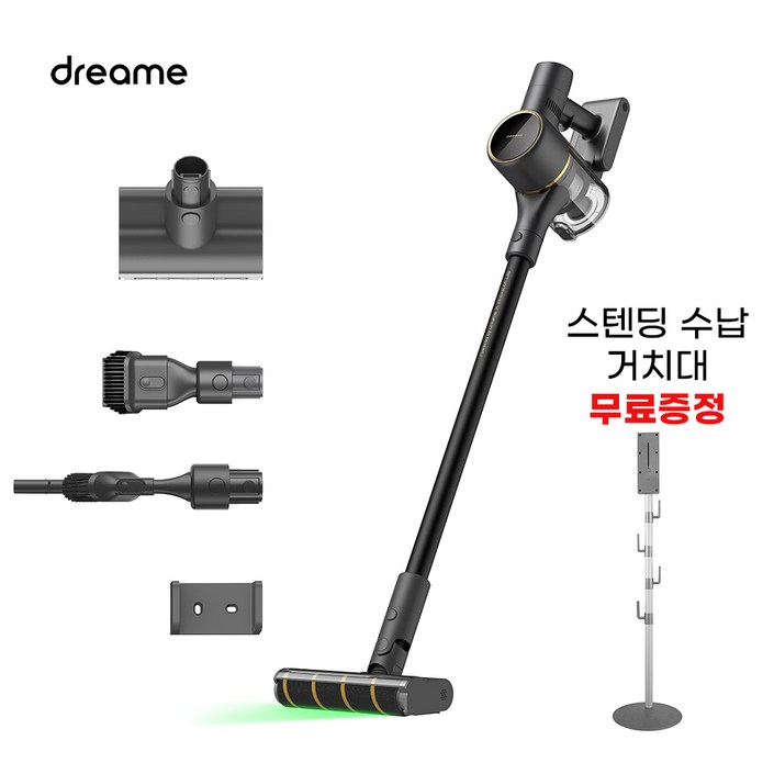 드리미 무선청소기 V12 plus 레이저 그린헤드라이트 디텍트 지원, 드리미 V12 plus 무선 청소기