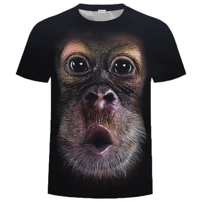 베르트폴 원숭이 반팔티셔츠