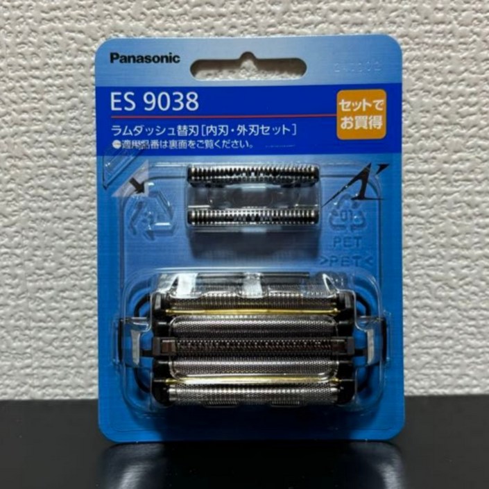 파나소닉 람대쉬 교체용 면도날 세트 ES9038 lv65 lv67 lv95 lv97 호환