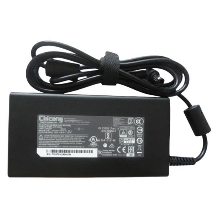 시코니 A17120P1A 노트북 어댑터 충전기 기가바이트 Aorus 15P XC RTX 3070 MSI PE70 6QE035US 19.5V 6.15A 120W