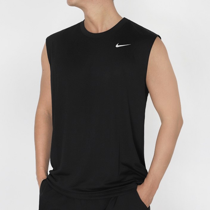 나이키 운동나시티 드라이핏 레전드 피트니스 민소매 티