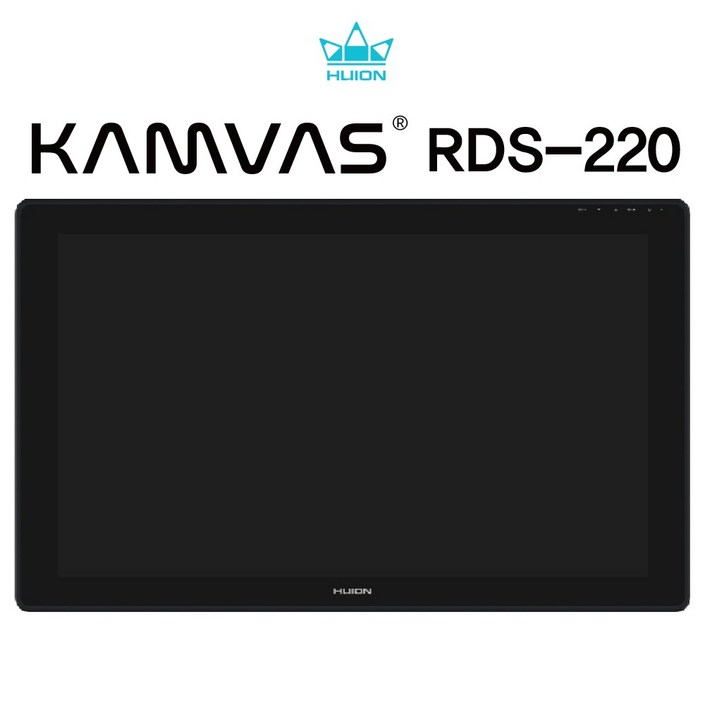 휴이온 KAMVAS RDS-220 (2.5K) 22인치 QHD액정타블렛 20240328