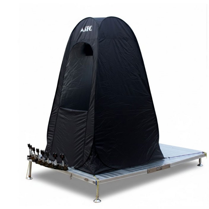 낚시 난방 텐트 원터치 샤워텐트 탈의실 화장실 방수 텐트, 대사이즈, 단일색상