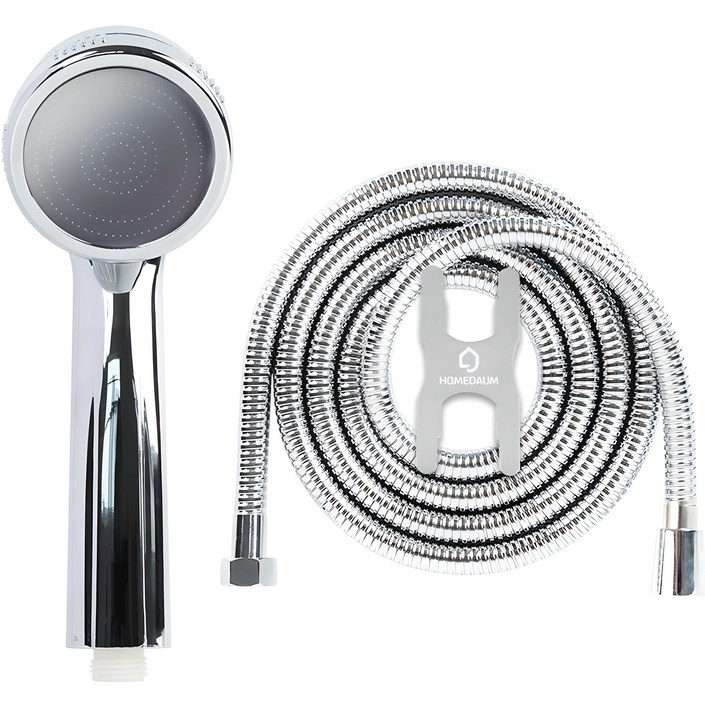 홈다움 폭풍수압 상승 샤워기 헤드  샤워호스2m