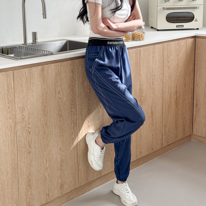 더크리스 여성 조거팬츠 요가 트레이닝복 운동복 바지 하의 CR0001