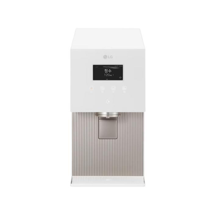 LG 퓨리케어 오브제컬렉션 얼음정수기 WD722REWD722RHWD722RK 방문, 자가, 설치, 배송, 방문설치 화이트