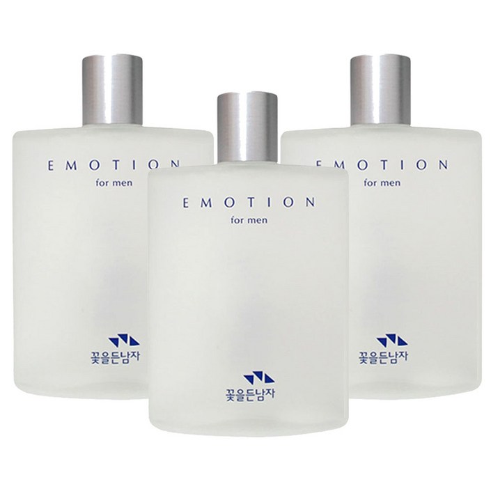 꽃을든남자 이모션 스킨 160ml/ 아로마틱 향취의 감성 스킨