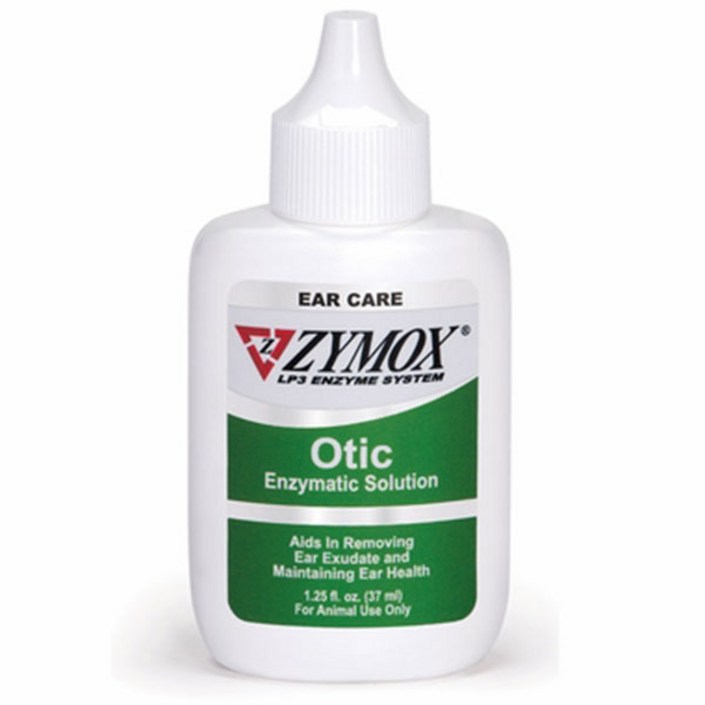 자이목스 그린 강아지 고양이 귀염증 치료보조제 그린레이블 1.25 fl oz 37ml 병원, 약국용