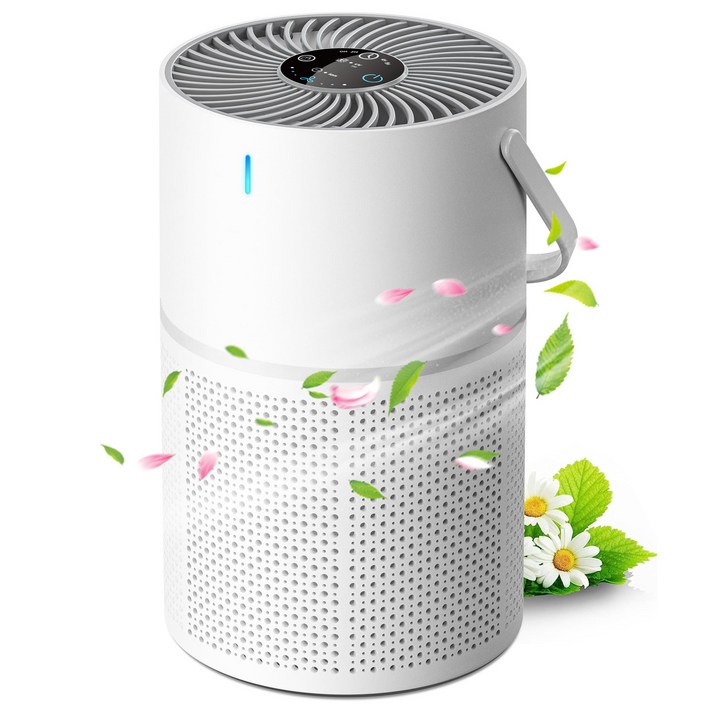 미니 공기청정기 스마트 미세먼지 UV살균 저소음 원룸 탁상용 30평