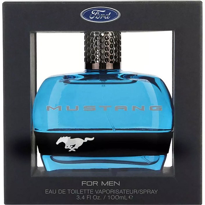 Ford Mustang Blue 남성 향수 EDT 3.3 / 3.4 3991067